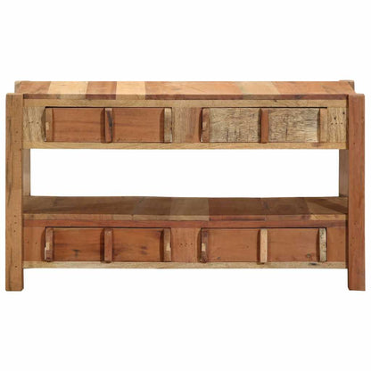 TV-Schränk Braun 83 x 33 x 46 cm Massivholz Altholz