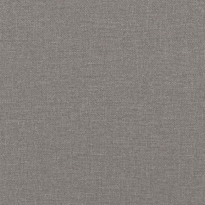 Esszimmerstühle 4 Stk. Taupe Stoff