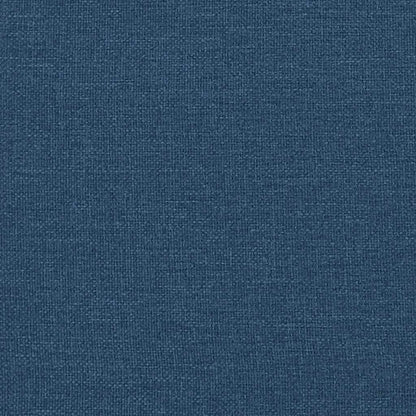 Esszimmerstühle 4 Stk. Blau Stoff