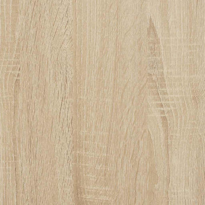 Couchtisch 360-Grad Drehbar Sonoma-Eiche 90x90x34,5 cm