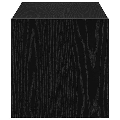 Schuhregal Stapelbar Schwarze Eiche 60x30x30,5 cm