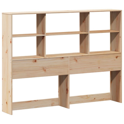 Massivholzbett ohne Matratze 160x200 cm Kiefernholz