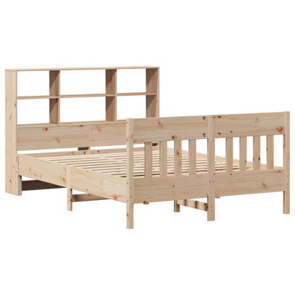 Massivholzbett ohne Matratze 120x190 cm Kiefernholz