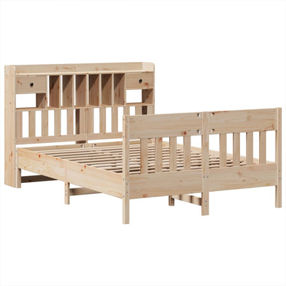 Massivholzbett ohne Matratze 140x200 cm Kiefernholz