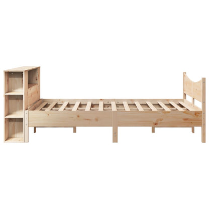 Massivholzbett ohne Matratze 150x200 cm Kiefernholz