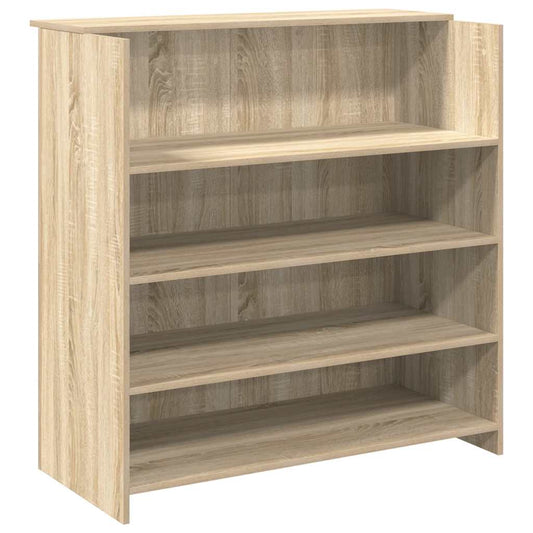 Empfangstheke Sonoma-Eiche 100x50x103,5 cm Holzwerkstoff