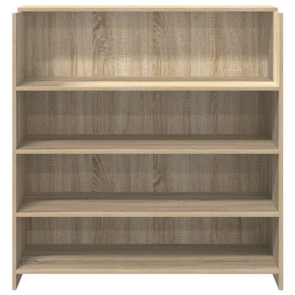 Empfangstheke Sonoma-Eiche 100x50x103,5 cm Holzwerkstoff