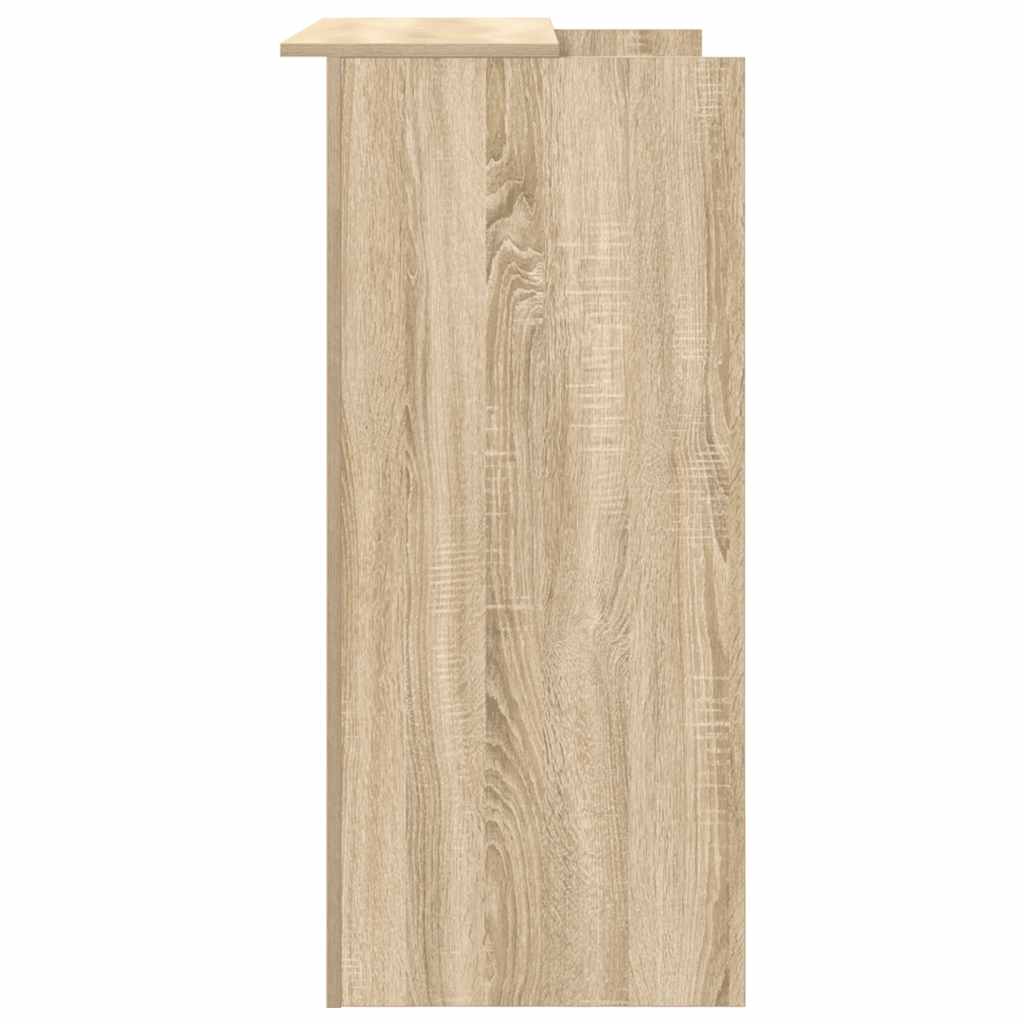 Empfangstheke Sonoma-Eiche 100x50x103,5 cm Holzwerkstoff