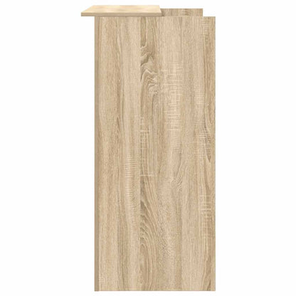 Empfangstheke Sonoma-Eiche 100x50x103,5 cm Holzwerkstoff
