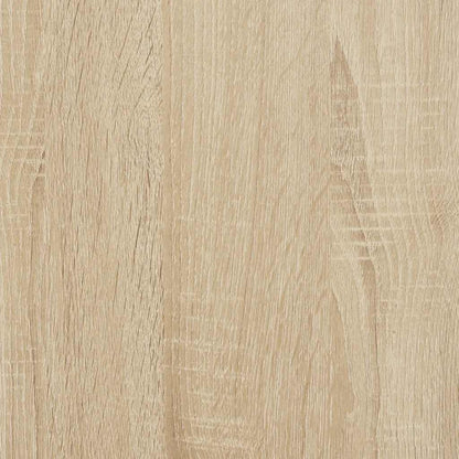 Empfangstheke Sonoma-Eiche 100x50x103,5 cm Holzwerkstoff