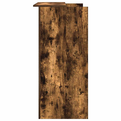 Empfangstheke Räuchereiche 100x50x103,5 cm Holzwerkstoff