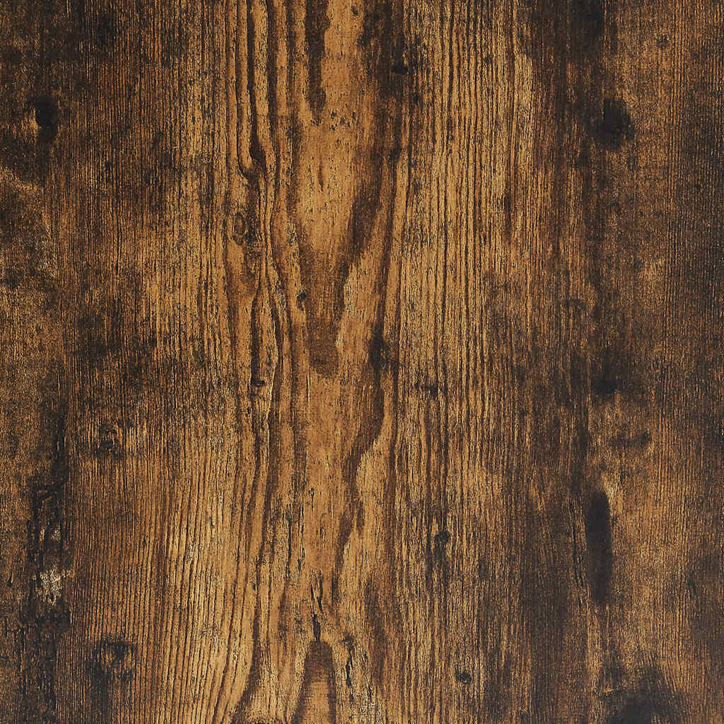 Empfangstheke Räuchereiche 100x50x103,5 cm Holzwerkstoff