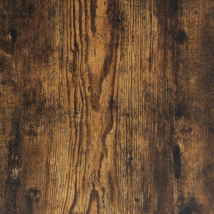 Empfangstheke Räuchereiche 100x50x103,5 cm Holzwerkstoff
