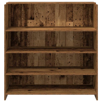 Empfangstheke Altholz-Optik 100x50x103,5 cm Holzwerkstoff