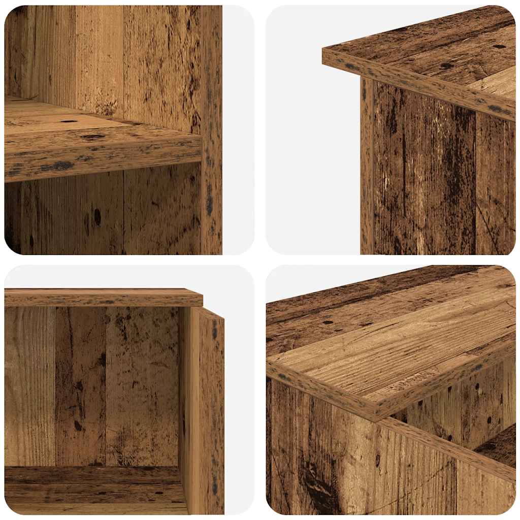Empfangstheke Altholz-Optik 100x50x103,5 cm Holzwerkstoff