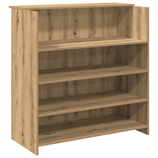 Empfangstheke Artisan-Eiche 100x50x103,5 cm Holzwerkstoff