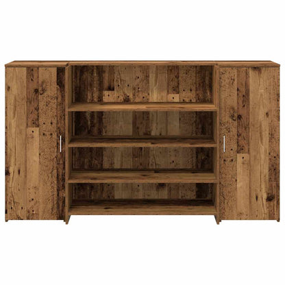 Empfangstheke Altholz-Optik 180x50x103,5 cm Holzwerkstoff
