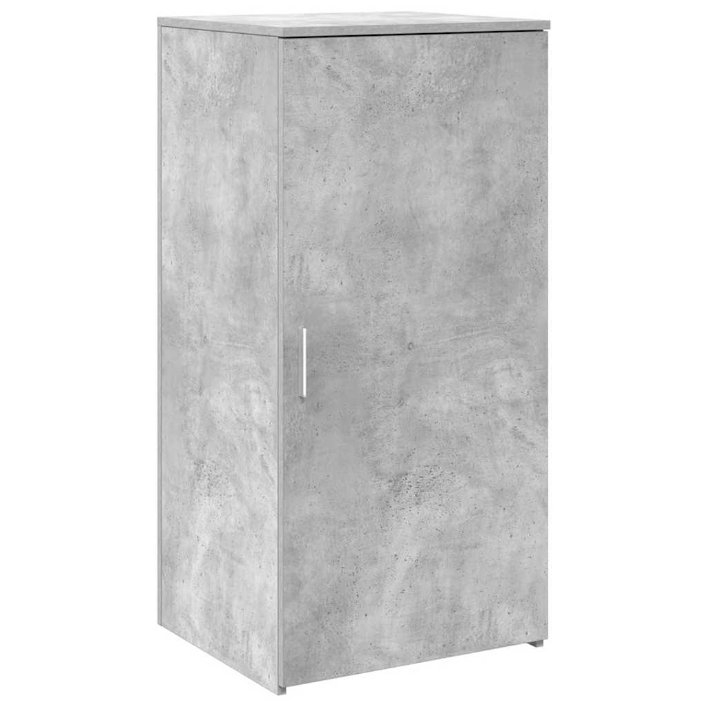 Empfangstheke Betongrau 200x50x103,5 cm Holzwerkstoff
