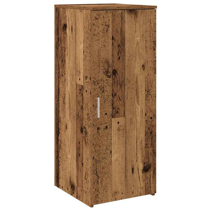 Empfangstheke Altholz-Optik 135x50x103,5 cm Holzwerkstoff