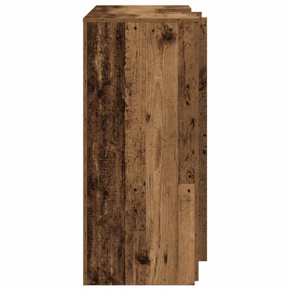 Empfangstheke Altholz-Optik 135x50x103,5 cm Holzwerkstoff