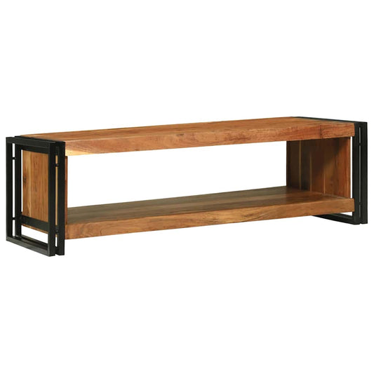 Couchtisch Braun 120 x 50 x 38 cm Akazie Massivholz