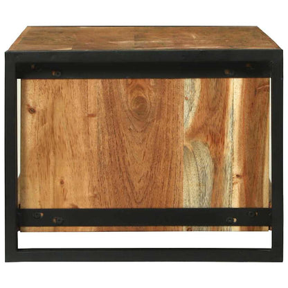 Couchtisch Braun 120 x 50 x 38 cm Akazie Massivholz