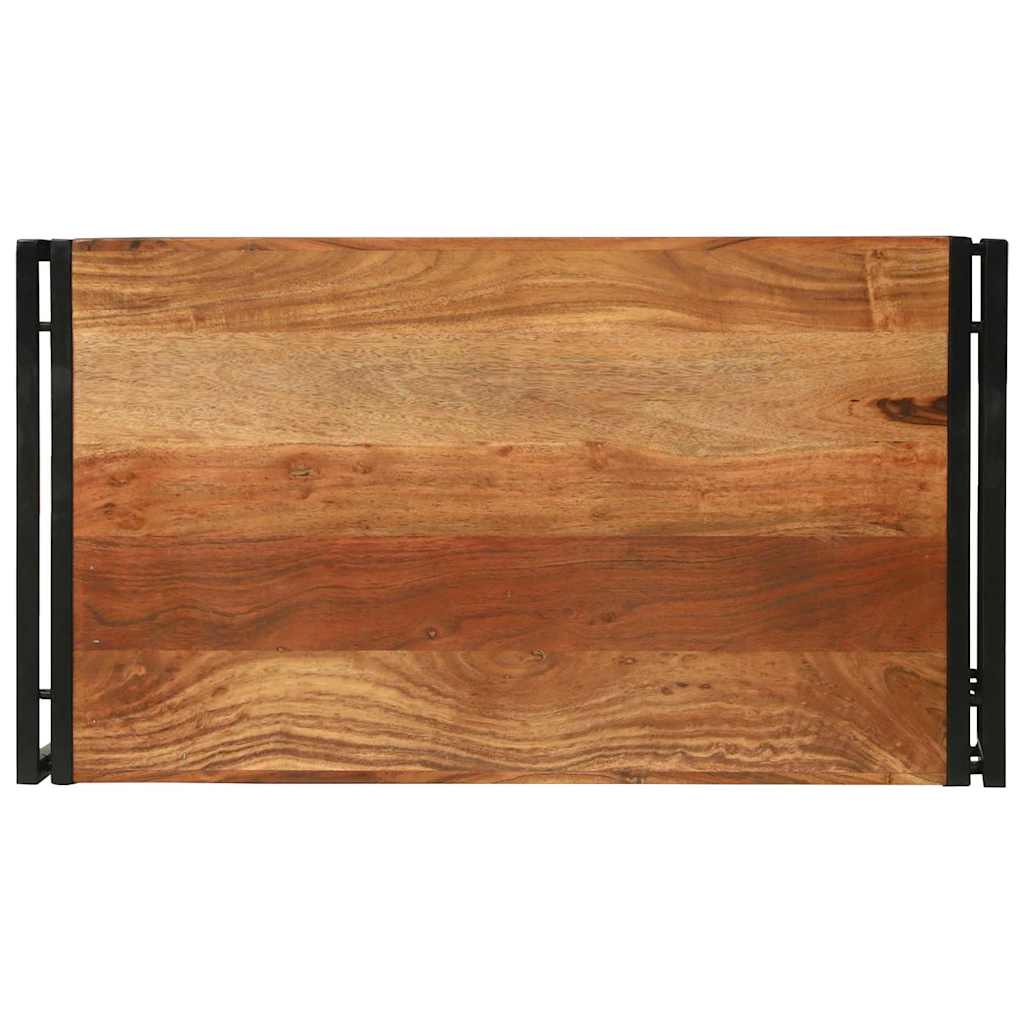 Couchtisch Braun 90 x 50 x 38 cm Akazie Massivholz