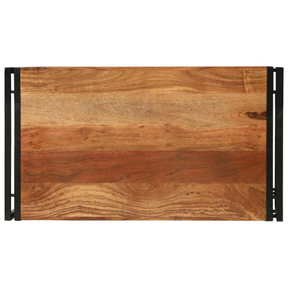 Couchtisch Braun 90 x 50 x 38 cm Akazie Massivholz