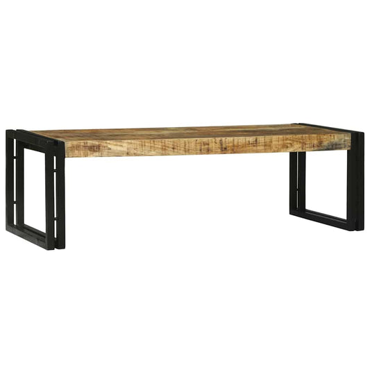 Couchtisch 2 pcs Braun 48 x 40 x 40 cm massives Mangoholz