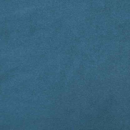 Modulares Sofa mit Kissen Blau
