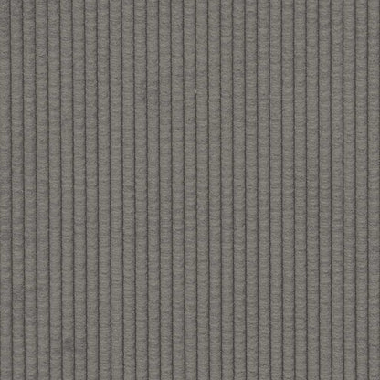 Modulares Sofa mit Kissen Hellgrau