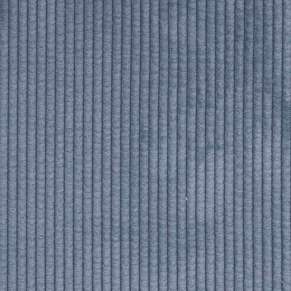 Modulares Sofa mit Kissen Blau