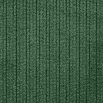 Modulares Sofa mit Kissen Dunkelgrün