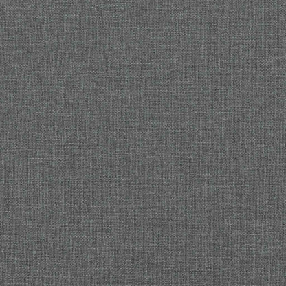 Modulares Sofa mit Kissen Dunkelgrau