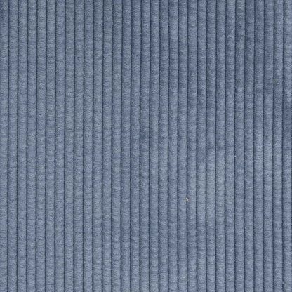 Modulares Sofa mit Kissen Blau
