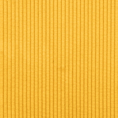Modulares Sofa mit Kissen Hellgelb