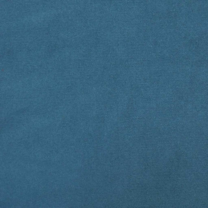 Modulares Sofa mit Kissen Samt Blau
