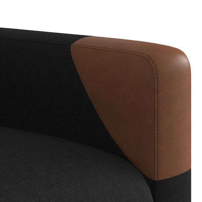 Relaxsessel Elektrisch Schwarz Stoff