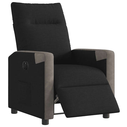 Relaxsessel Elektrisch Schwarz Stoff