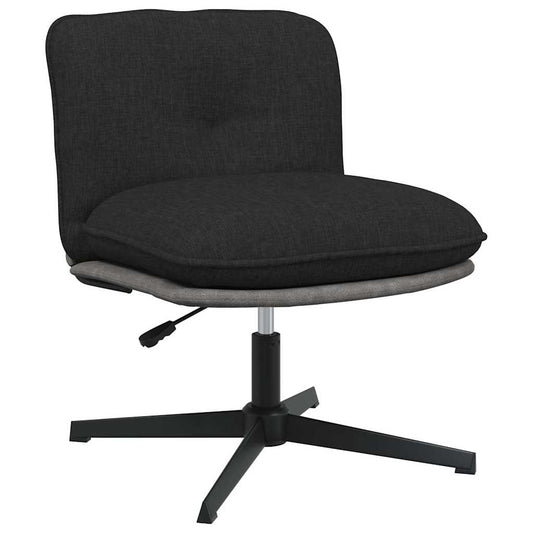 Bürostuhl Drehbar Schwarz Stoff