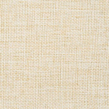 Bürostuhl Drehbar Creme Stoff