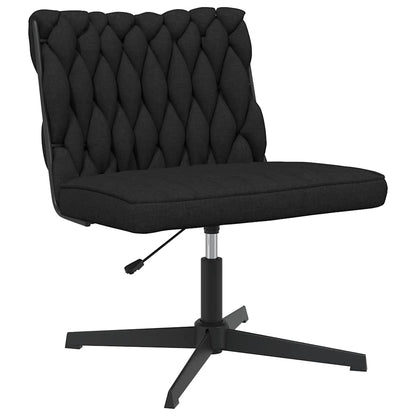 Bürostuhl Drehbar Schwarz Stoff