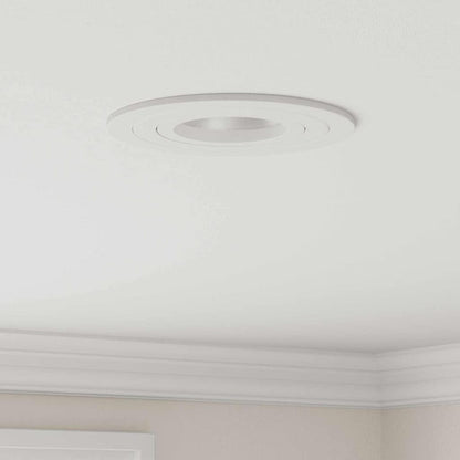 Spotlights mit Scheinwerfern 24 pcs Weiß 9 x 9 x cm Aluminium