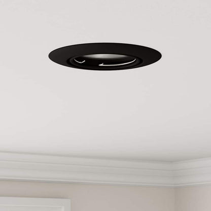 Spotlights mit Scheinwerfern 24 pcs Schwarz 9 x 9 cm Metall