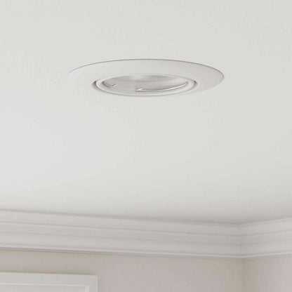 Spotlights mit Scheinwerfern 24 pcs Weiß 9 x 9 cm Metall