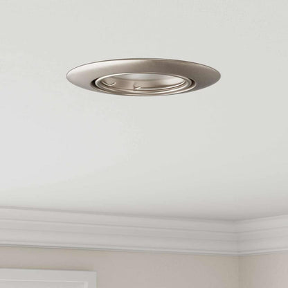 Spotlights mit Scheinwerfern 24 pcs Silber 9 x 9 cm Metall