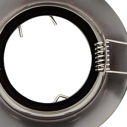 Spotlights mit Scheinwerfern 24 pcs Messing 9 x 9 cm Metall