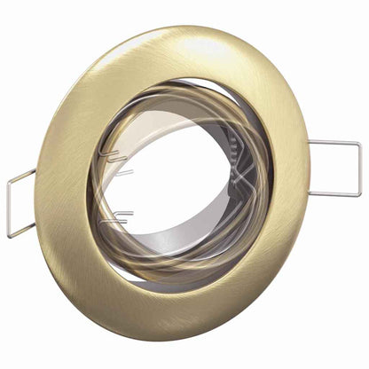 Spotlights mit Scheinwerfern 24 pcs Messing 9 x 9 cm Metall