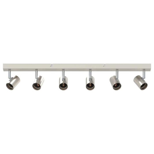 Deckenstrahler Edelstahl gebürstet 73 x 6.5 x 11.5 cm Stahl