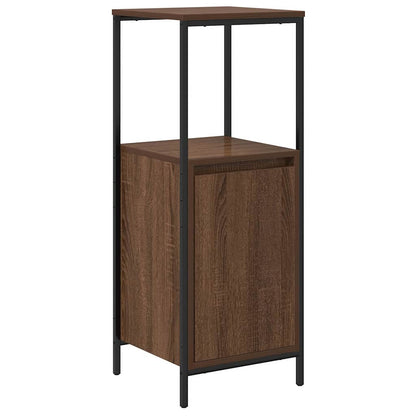Badezimmermöbel Set 3 pcs Braune Eiche 90 x 34,5 x 60 cm